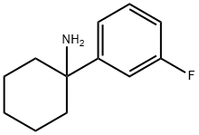 1-(3-氟苯基)环己胺, 125827-86-3, 结构式