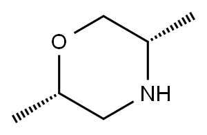 (2S,5S)-2,5-Dimethylmorpholine Structure