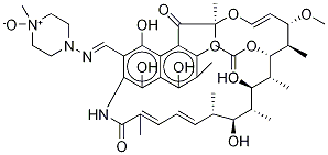N-氧化利福平,125833-03-6,结构式