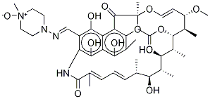 N-氧化利福平 结构式