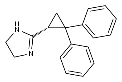 (+)-(R)-Cibenzoline Structure
