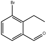 3-broMo-2-ethylbenzaldehyde Struktur