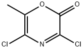 3,5-DICHLORO-6-METHYL-1,4-OXAZIN-2-ONE Structure