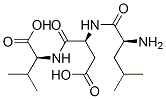 leucyl-aspartyl-valine Struktur