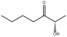 3-Heptanone, 2-hydroxy-, (S)- (9CI) Structure