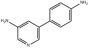5-(4-氨基苯基)吡啶-3-胺 结构式