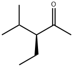 2-Pentanone, 3-ethyl-4-methyl-, (S)- (9CI) Struktur