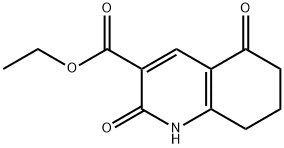 2-羟基-5-氧代-5,6,7,8-四氢喹啉-3-羧酸乙酯, 125885-50-9, 结构式