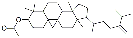 1259-94-5 24-METHYLENECYCLOARTANOL ACETATE