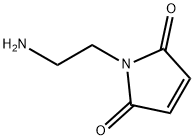 1-(2-aMinoethyl)-1H-pyrrole-2,5-dione Structure