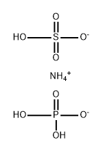 diammonium phosphate sulphate Struktur