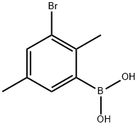 3-溴-2.5-二甲基苯硼酸,1259318-83-6,结构式