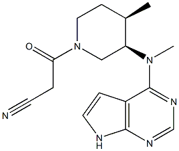 raceMic-Tasocitinib Struktur