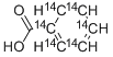 BENZOIC ACID-RING-UL-14C Structure