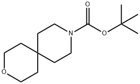 3-氧杂-9-氮杂螺[5.5]十一烷-9-羧酸叔丁酯, 1259489-90-1, 结构式