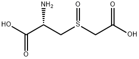 D-ALANINE, 3-[(CARBOXYMETHYL)SULFINYL]- Structure