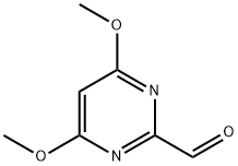 4,6-二甲氧基嘧啶-2-甲醛, 125966-89-4, 结构式