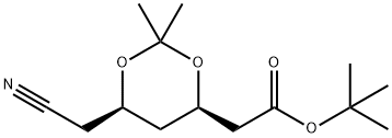 (4R,6R)-TERT-ブチル-6-シアノメチル-2,2-ジメチル-1,3-ジオキサン-4-アセタート