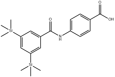AM555S,TAC-101|4-[[3,5-二(三甲基硅烷基)苯甲酰基]氨基]苯甲酸