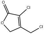 3-CHLORO-4-(CHLOROMETHYL)-2(5H)-FURANONE Structure