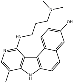 Intoplicine Structure