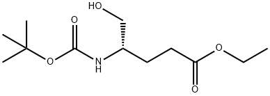 (4S)-4-[[(1,1-디메틸에톡시)카르보닐]아미노]-5-히드록시펜탄산에틸에스테르