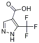 5-(TrifluoroMethyl)-1H-pyrazole-4-carboxylic acid Struktur
