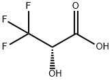 (S)-(-)-3,3,3-TRIFLUORO-2-HYDROXYPROPANOIC ACID Structure