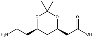 125995-17-7 (4R,6R)-6-(2-AMinoethyl)-2,2-diMethyl-1,3-dioxane-4-acetic Acid