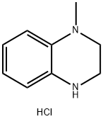 1-Methyl-1,2,3,4-tetrahydro-quinoxalinedihydrochloride Structure