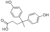 Diphenolic acid Struktur