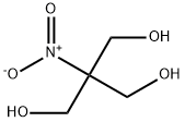 Tris(hydroxymethyl)nitromethane Struktur