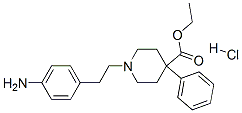 아닐레리딘다이하이드로클로라이드;에틸1-[2-(4-아미노페닐)에틸]-4-페닐피페리딘-4-카복실레이트다이하이드로클로라이드