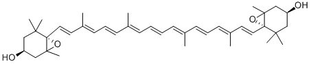 VIOLAXANTHIN Structure