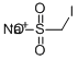 ヨードメタンスルホン酸ナトリウム 化学構造式