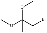 ブロモアセトンジメチルアセタール 化学構造式