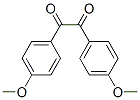 4,4'-Dimethoxybenzil Struktur