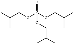 磷酸三异丁酯,126-71-6,结构式