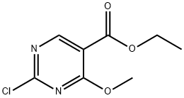 ethyl 2-chloro-4-MethoxypyriMidine-5-carboxylate,1260178-65-1,结构式
