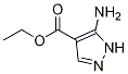 3-氨基-4-乙氧羰基吡唑, 1260243-04-6, 结构式