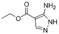 Ethyl 5-aMino-1H-pyrazole-4-carboxylate Structure