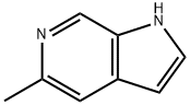 5-甲基-1H-吡咯并[2,3-C]吡啶,1260381-52-9,结构式