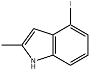 4-iodo-2-Methyl-1H-indole Structure