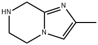 IMidazo[1,2-a]pyrazine, 5,6,7,8-tetrahydro-2-Methyl- Struktur