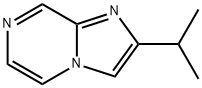 Imidazo[1,2-a]pyrazine, 2-(1-methylethyl)- (9CI) Struktur