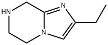 Imidazo[1,2-a]pyrazine, 2-ethyl-5,6,7,8-tetrahydro- (9CI) Struktur
