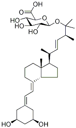 Paricalcitol 25-β-D-Glucuronide, 1260588-15-5, 结构式