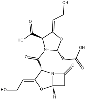 克拉维酸盐EP杂质, 1260617-10-4, 结构式