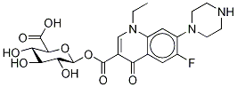 诺氟沙星N-氧化物, 1260617-45-5, 结构式