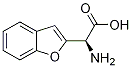 (2S)-2-aMino-2-benzo[d]furan-2-ylacetic acid Struktur